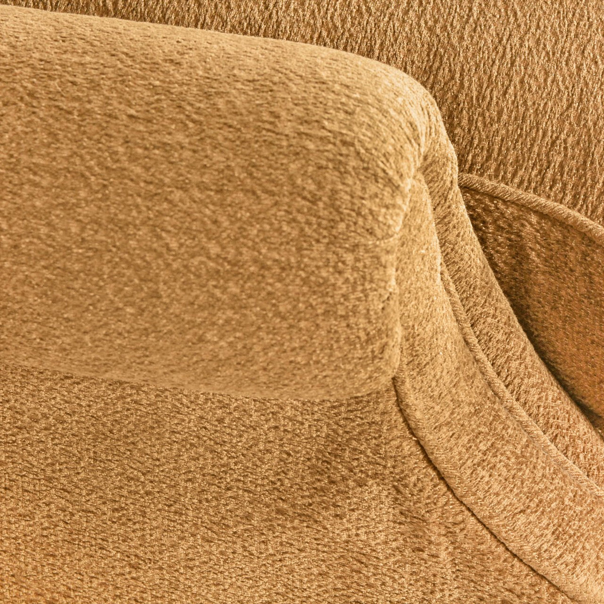 Mason-Art 7507 Chenille Lounge Chair with Castors