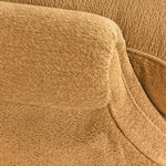 Mason-Art 7507 Chenille Lounge Chair with Castors