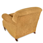 Mason-Art 7507 Chenille Lounge Chair with Castors