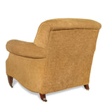 Mason-Art 7507 Chenille Lounge Chair with Castors