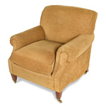 Mason-Art 7507 Chenille Lounge Chair with Castors