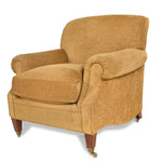 Mason-Art 7507 Chenille Lounge Chair with Castors
