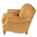 Mason-Art 7507 Chenille Lounge Chair with Castors