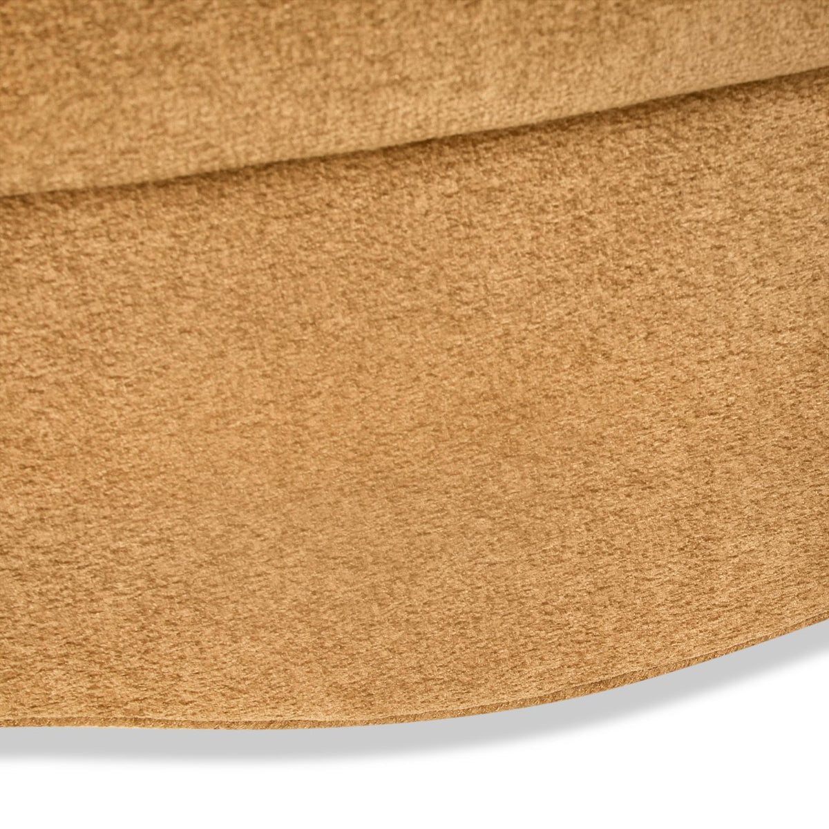 Mason-Art 7507 Chenille Lounge Chair with Castors