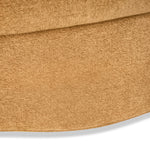 Mason-Art 7507 Chenille Lounge Chair with Castors