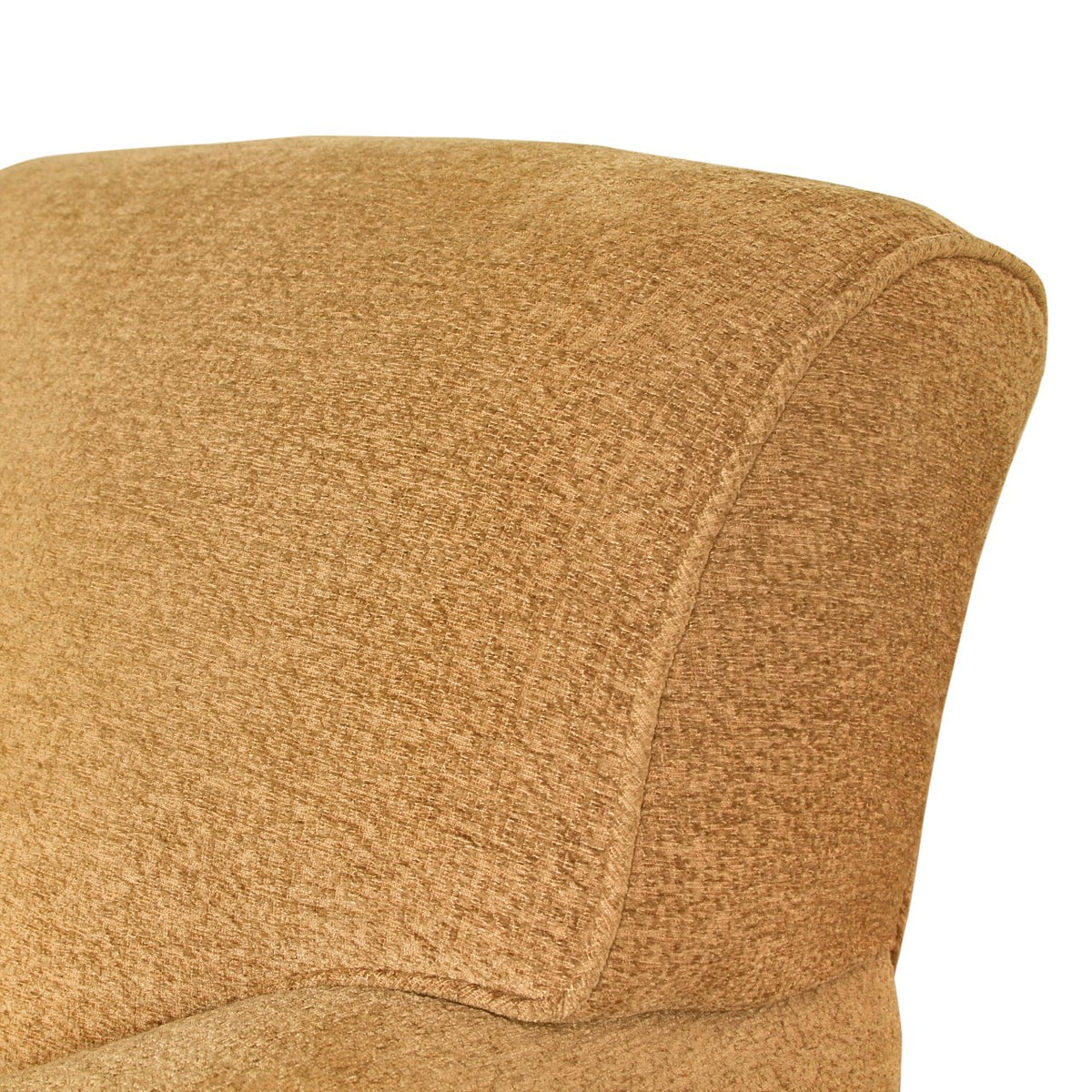 Mason-Art 7507 Chenille Lounge Chair with Castors