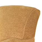 Mason-Art 7507 Chenille Lounge Chair with Castors