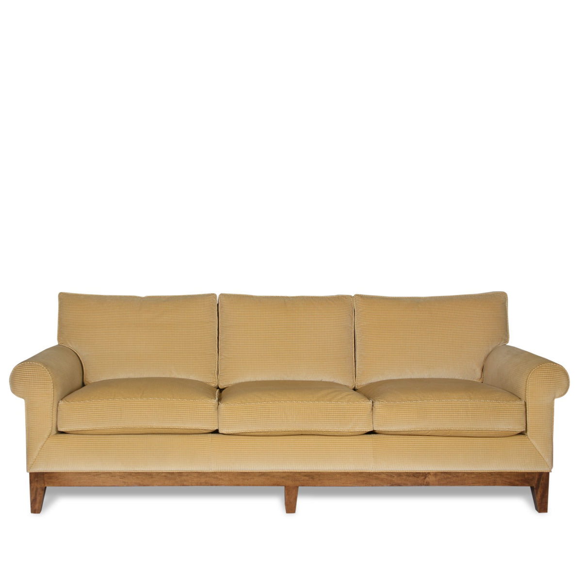 Mason-Art 8505 Sofa Upholstered in Velvet