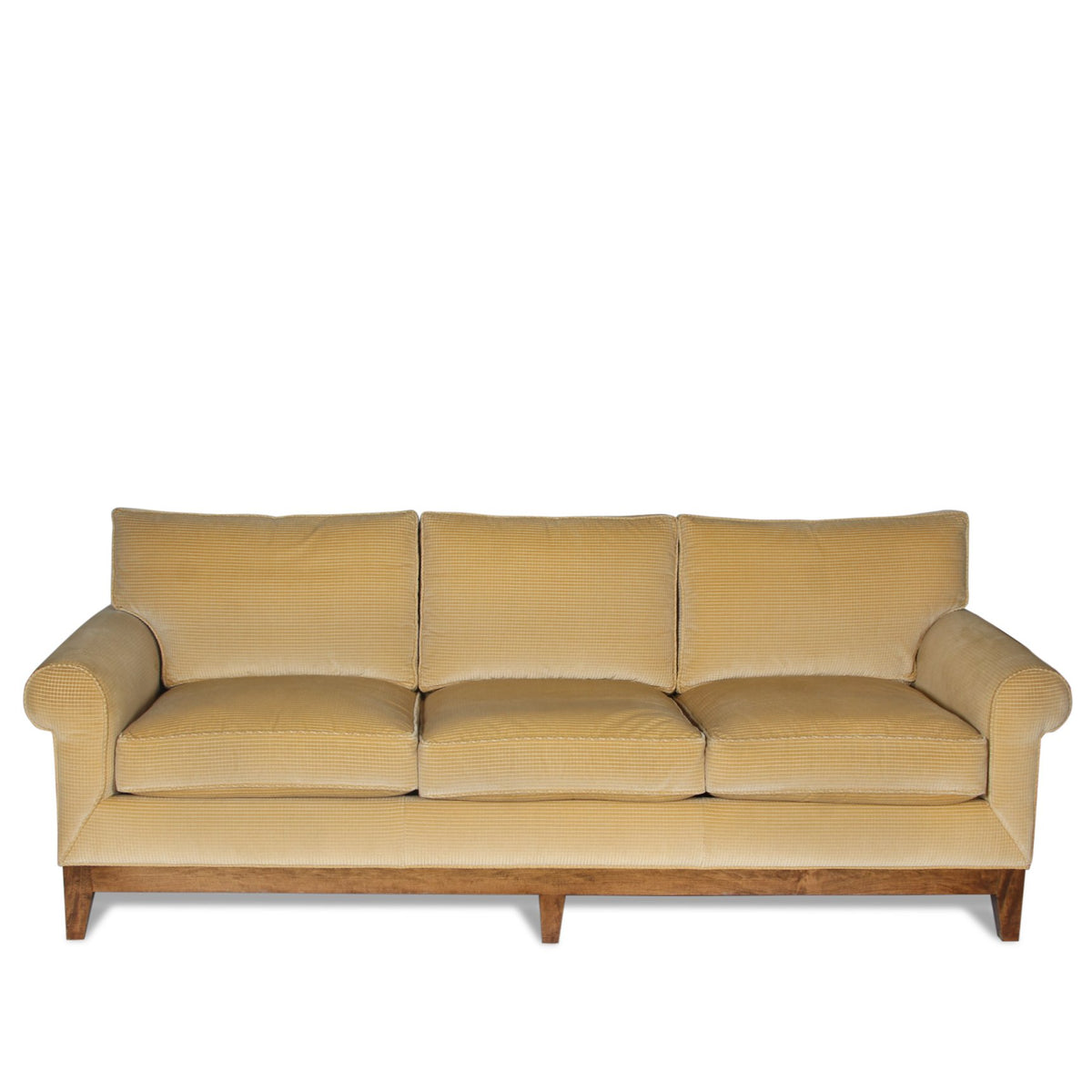 Mason-Art 8505 Sofa Upholstered in Velvet
