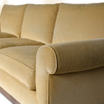 Mason-Art 8505 Sofa Upholstered in Velvet