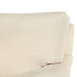 Mason-Art 7501N Lounge Chair Upholstered in Belgian Linen