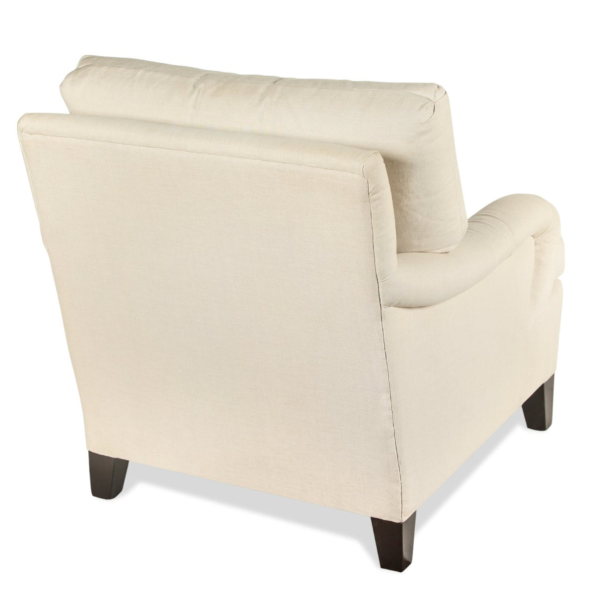 Mason-Art 7501N Lounge Chair Upholstered in Belgian Linen