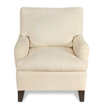 Mason-Art 7501N Lounge Chair Upholstered in Belgian Linen
