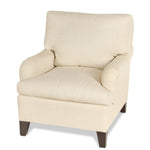 Mason-Art 7501N Lounge Chair Upholstered in Belgian Linen