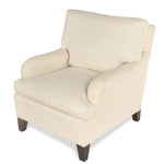 Mason-Art 7501N Lounge Chair Upholstered in Belgian Linen