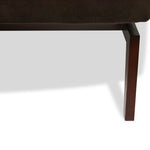 Mason-Art 9800 Bench Upholstered in Silk Velvet