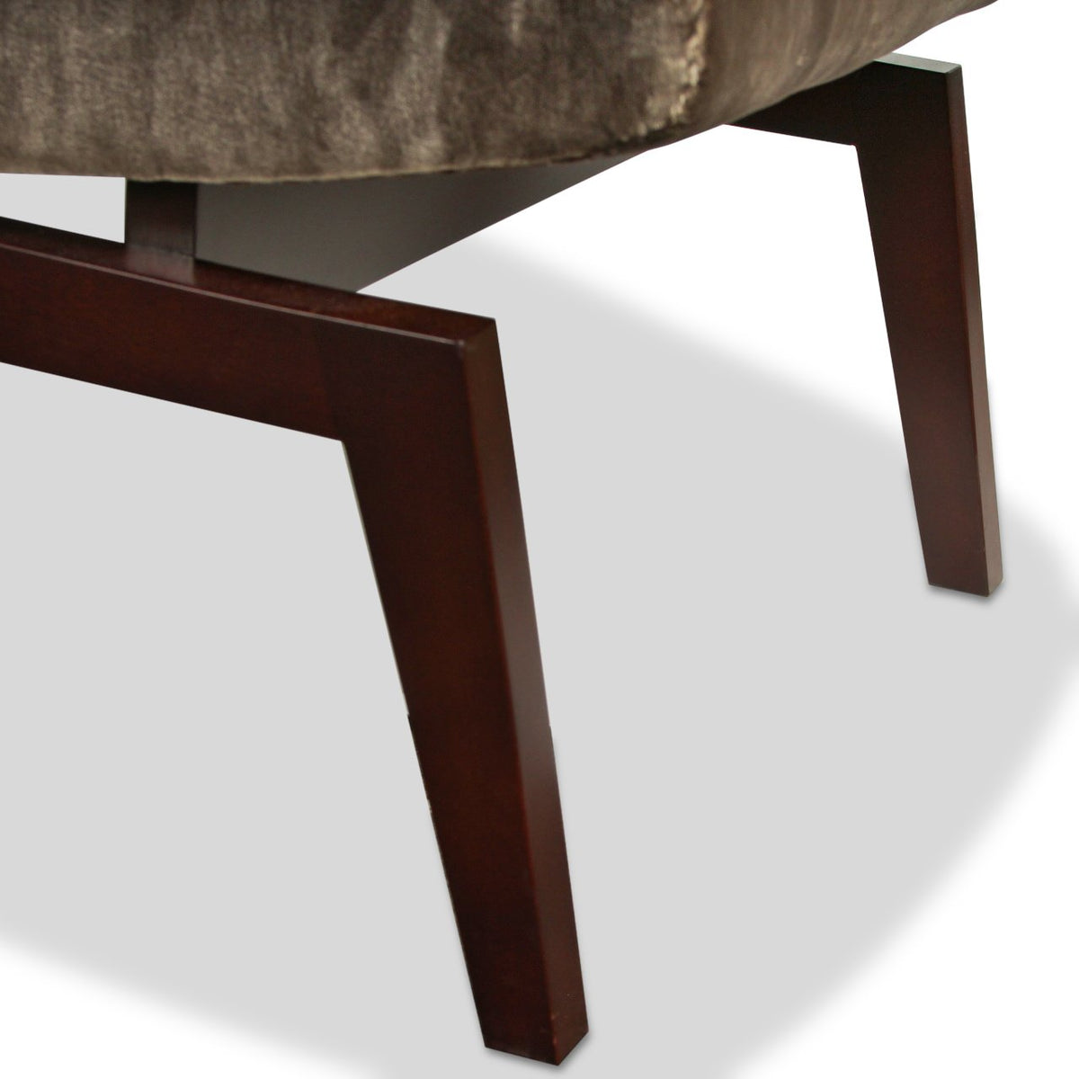 Mason-Art 9800 Bench Upholstered in Silk Velvet