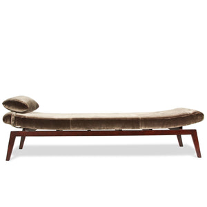 Mason-Art 9800 Bench Upholstered in Silk Velvet
