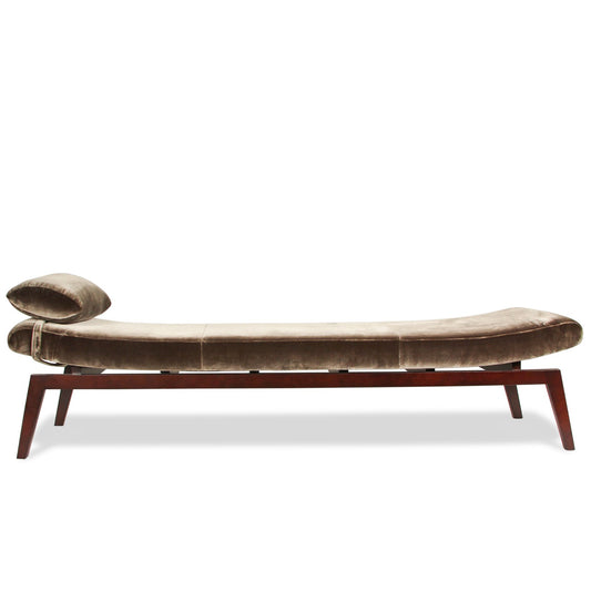 Mason-Art 9800 Bench Upholstered in Silk Velvet