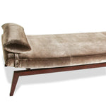 Mason-Art 9800 Bench Upholstered in Silk Velvet
