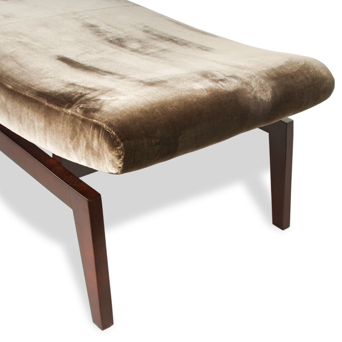 Mason-Art 9800 Bench Upholstered in Silk Velvet