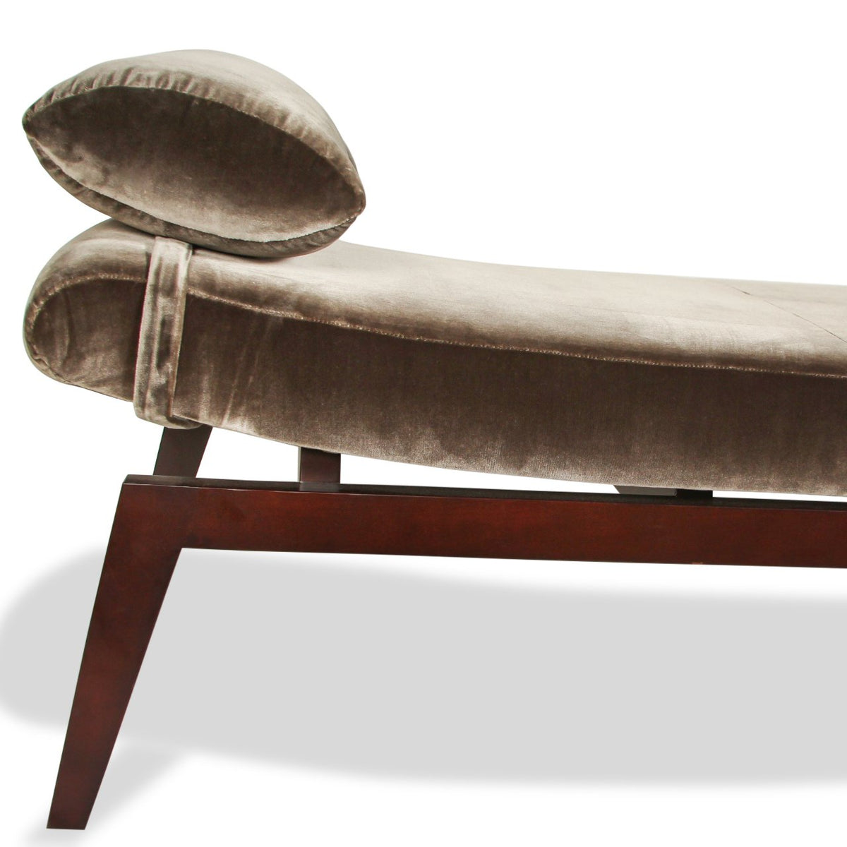 Mason-Art 9800 Bench Upholstered in Silk Velvet