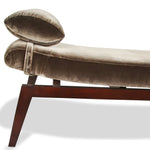 Mason-Art 9800 Bench Upholstered in Silk Velvet