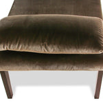 Mason-Art 9800 Bench Upholstered in Silk Velvet