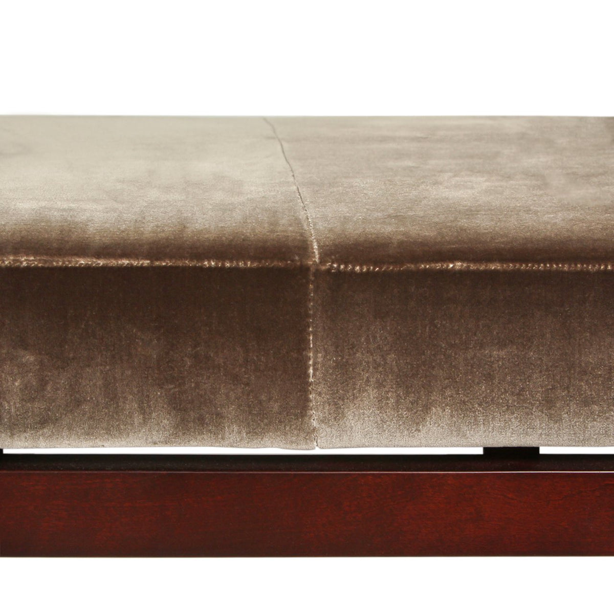 Mason-Art 9800 Bench Upholstered in Silk Velvet