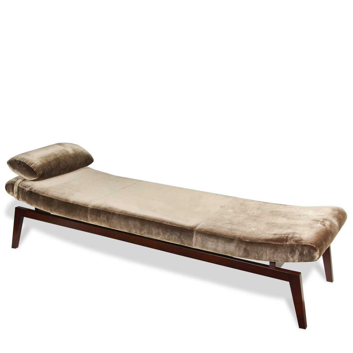 Mason-Art 9800 Bench Upholstered in Silk Velvet