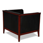 Maurice Villency Modern Leather Armchair