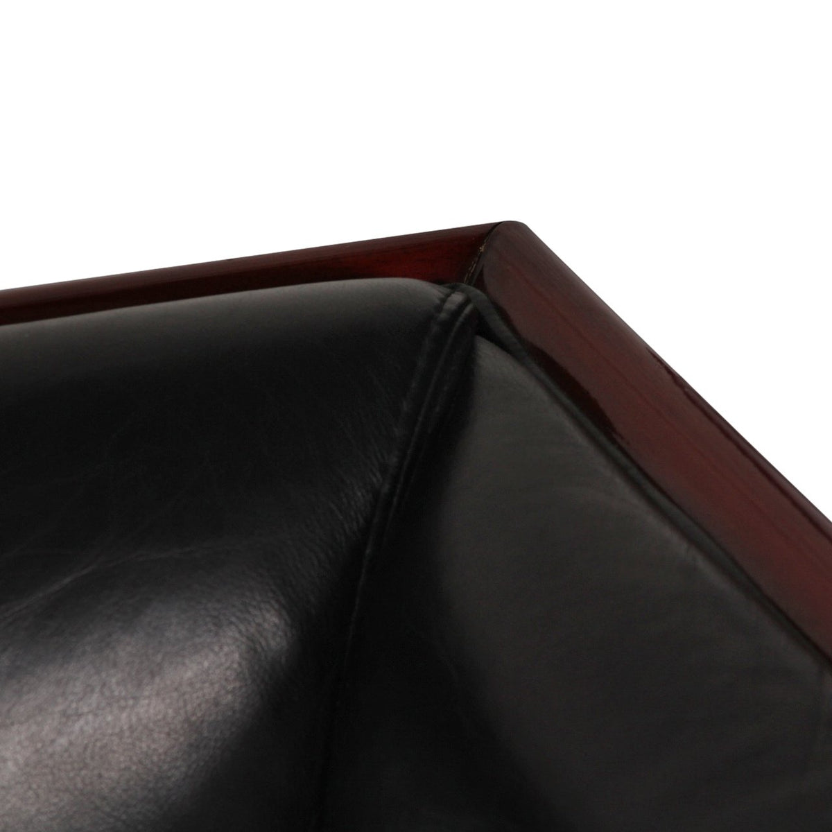 Maurice Villency Modern Leather Armchair