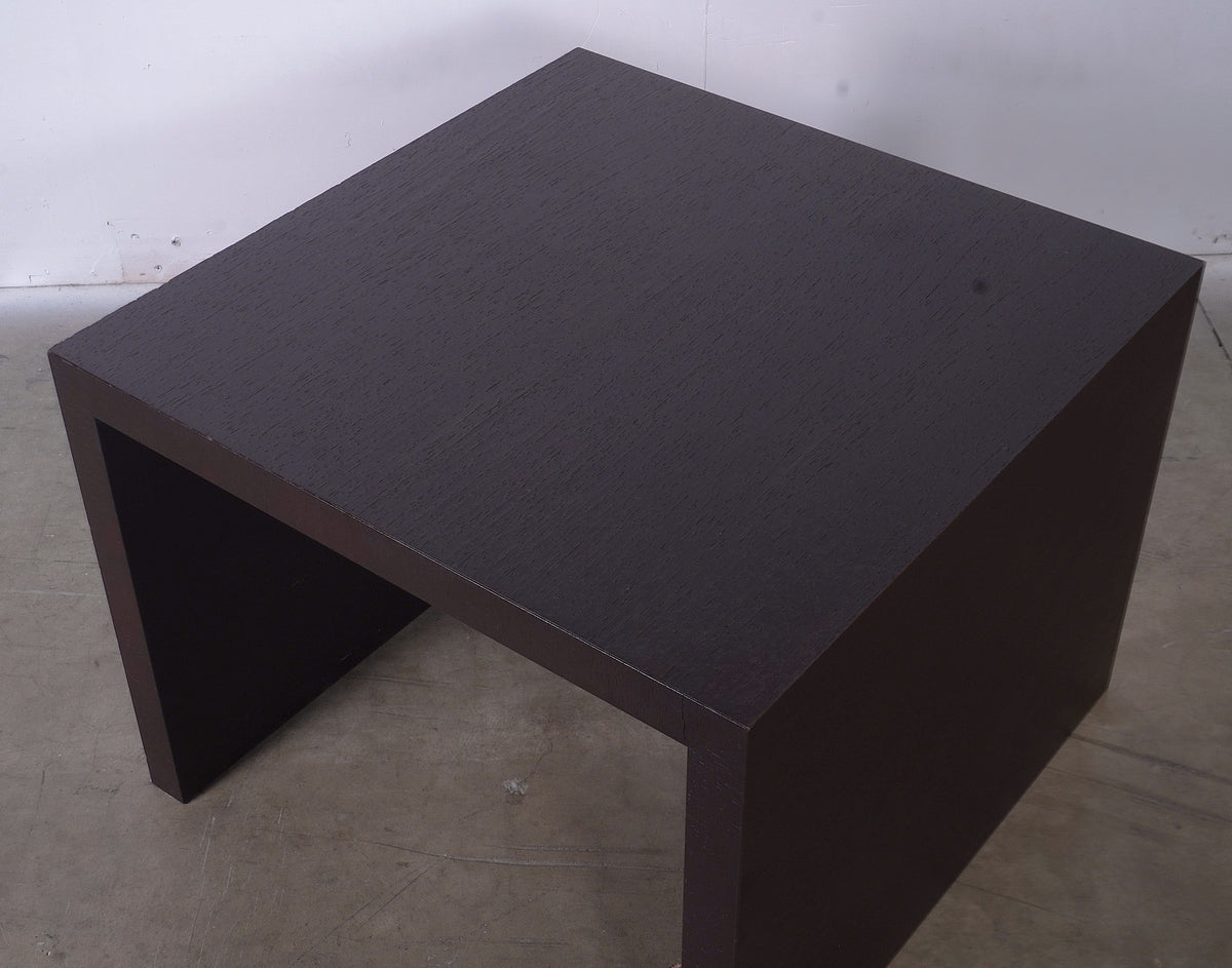 B&B Italia Maxalto Arke Side Table by Antonio Citterio