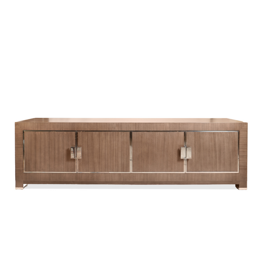 Maxim 4-Door Media Console from Restoration Hardware