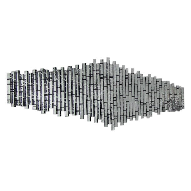 Michael Curry Mosaic Mercury Mirror Art Sculpture