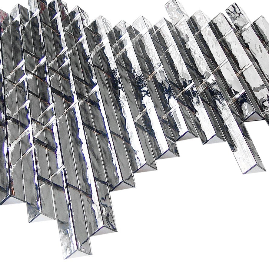 Michael Curry Mosaic Mercury Mirror Art Sculpture
