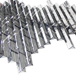 Michael Curry Mosaic Mercury Mirror Art Sculpture