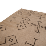Merida Handweave Sisal and Suede Carpet by Ashe + Leandro