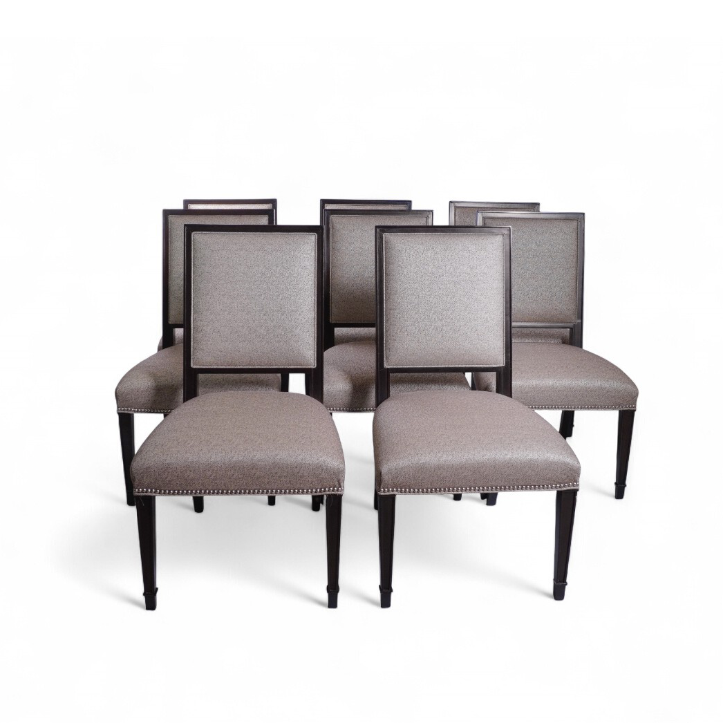 Michael Weiss Leighton Dining Chairs by Vanguard Furniture, Set of 8