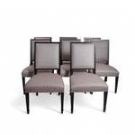Michael Weiss Leighton Dining Chairs by Vanguard Furniture, Set of 8