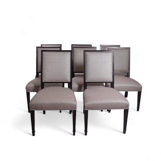 Michael Weiss Leighton Dining Chairs by Vanguard Furniture, Set of 8