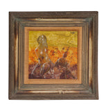 Michael Lenson Oil on Masonite