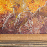 Michael Lenson Oil on Masonite