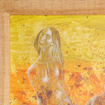 Michael Lenson Oil on Masonite