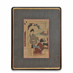 Mid 19th Century Japanese Utagawa Kunisada Woodblock Print
