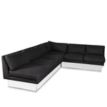 Milo Baughman Three-Piece Modern Sectional Sofa by Thayer Coggin