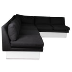 Milo Baughman Three-Piece Modern Sectional Sofa by Thayer Coggin