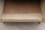 Milo Baughman for James Inc. Lounge Chair with Walnut Frame and Boucle Upholstery