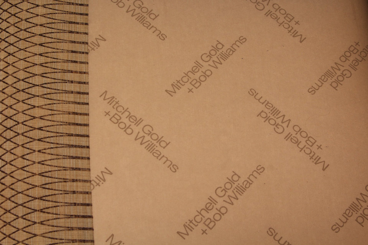 Mitchell Gold & Bob Williams Cara Herringbone Sofa