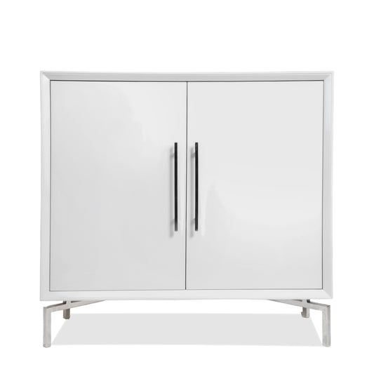 Mitchell Gold + Bob Williams White Cabinet